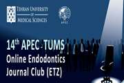 The 14th APEC & 19th TUMS Endodontics Online Journal Club