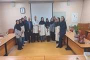 تقدیر از همکاری سرکار خانم علایی