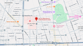 آدرس روی نقشه