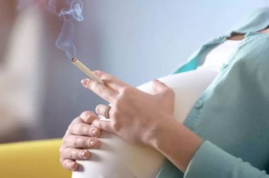 تأثیر سیگار بر بارداری، جنین و نوزاد