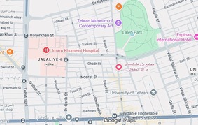 آدرس روی نقشه