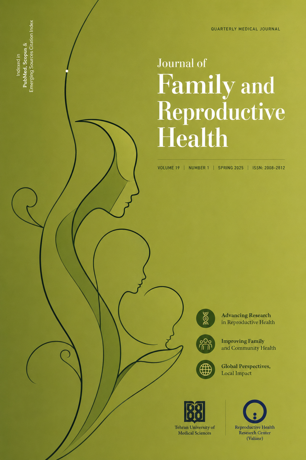 Journal of Family and Reproductive Health Cover