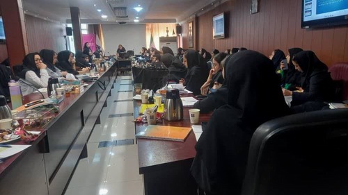 نشست ستاد جوانی جمعیت دانشگاه