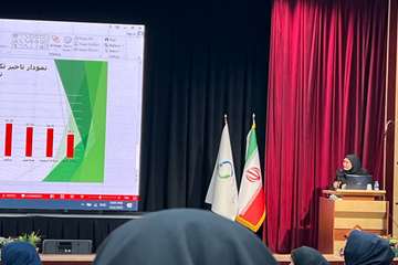 ارایه تجارب موفق معاونت بهداشت در سمینار سلامت نوزادان، کودکان و ترویج تغذیه با شیر مادر