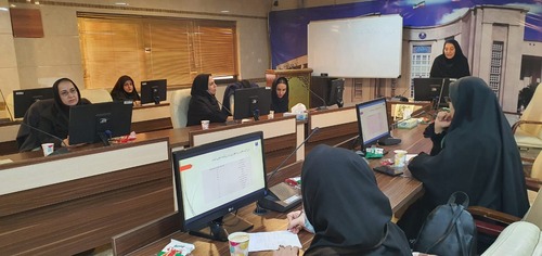 کارگاه معرفی پورتال دبیرخاته ثبت بیماریها و پیامدهای سلامت در حال برگزاری است.